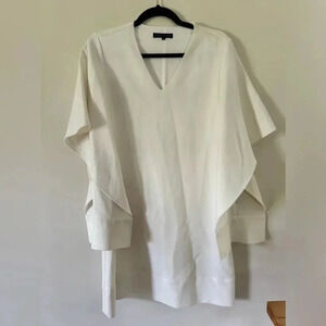 Women’s size XS Abbey‎ Glass White Long Sleeved Dress Bridal